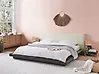 Cama Piel sintética ZEN 180 x 200 cm Fresno oscuro