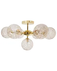 Ceiling Lamp ANADYR Glass Beige_943066