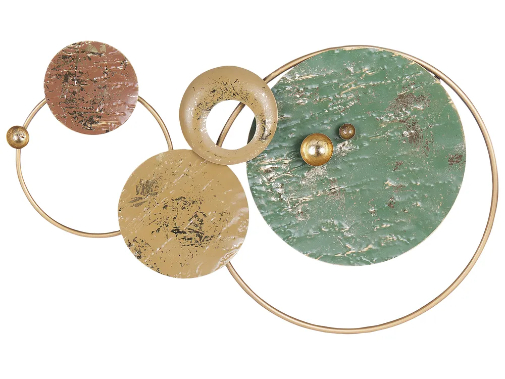 Decorazione Parete Sole In Rame - 24cm, Made In Italy, Per Cucina O Soggiorno - Foto 6