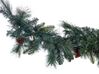 Pre-Lit Christmas Garland 180 cm Green KAMERUN_881181