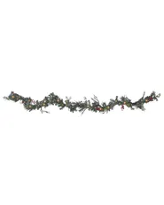 Świąteczna girlanda LED ELBRUS 270 cm Zielony_881167