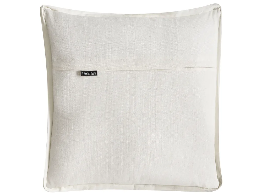 Set van 2 kussenslopen, 100% katoen, wit, 50 x 70 cm