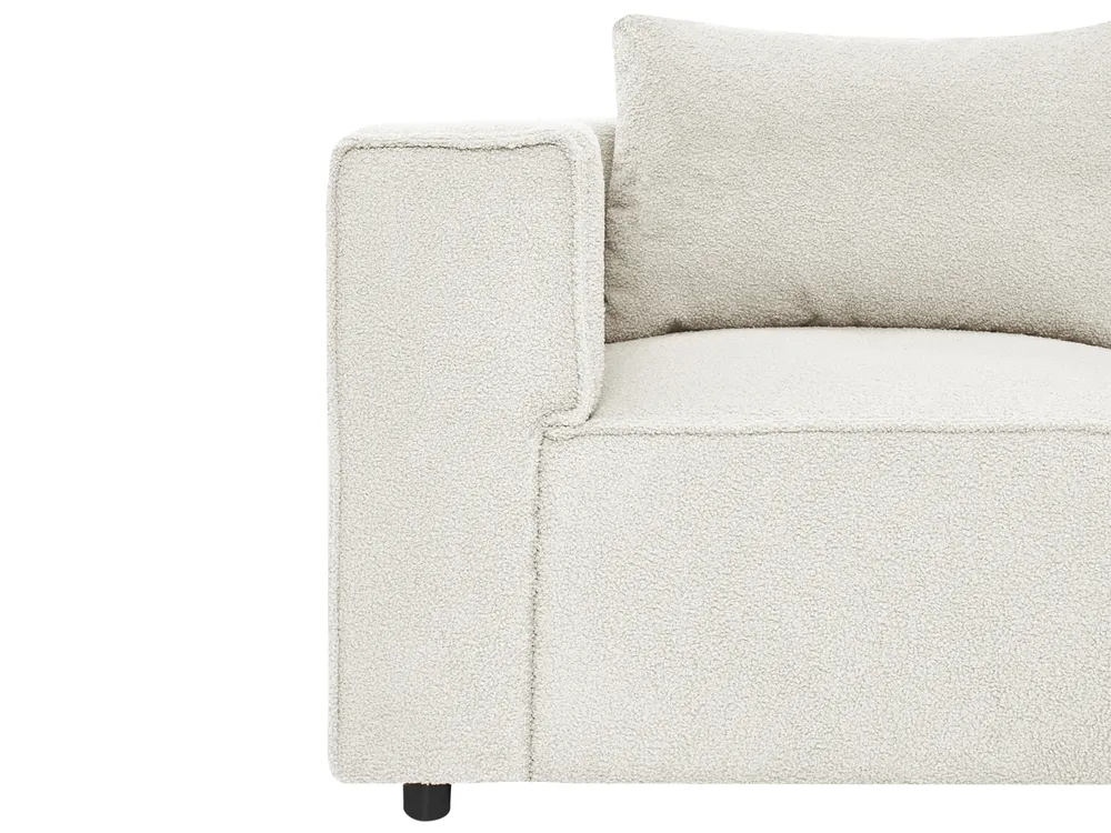 Modular Sofa 3 Seater AXEBO Boucle Off-White_1075498