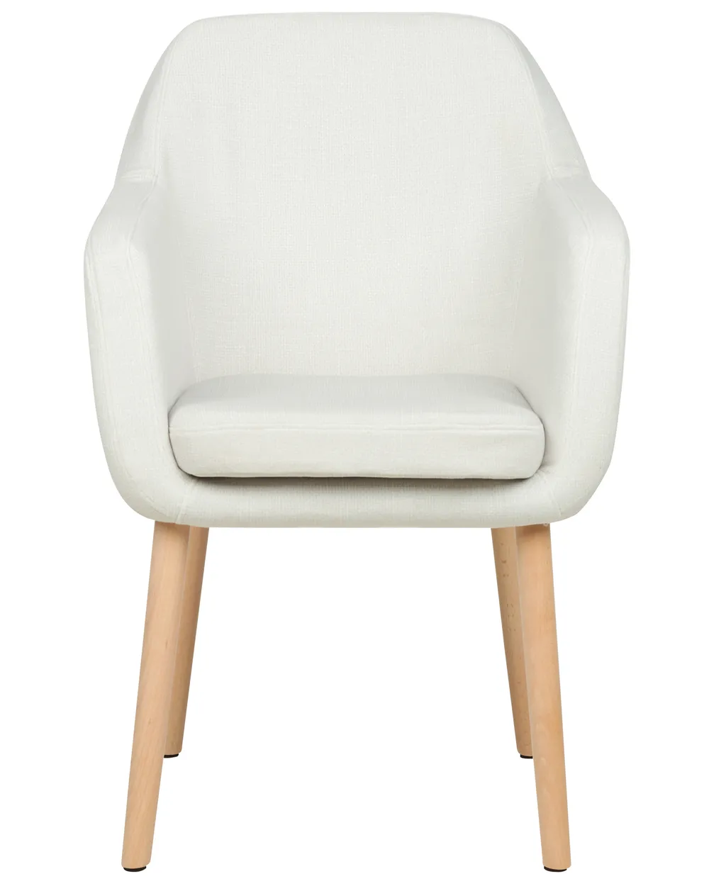 Dining Chair YORKVILLE II Velvet Off-White_899177