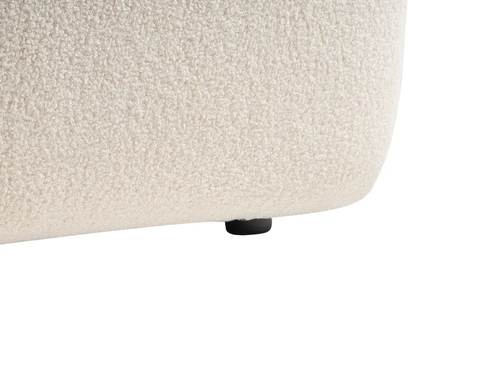 Sofa 2 Seater ELVA Boucle Off-White_1035610