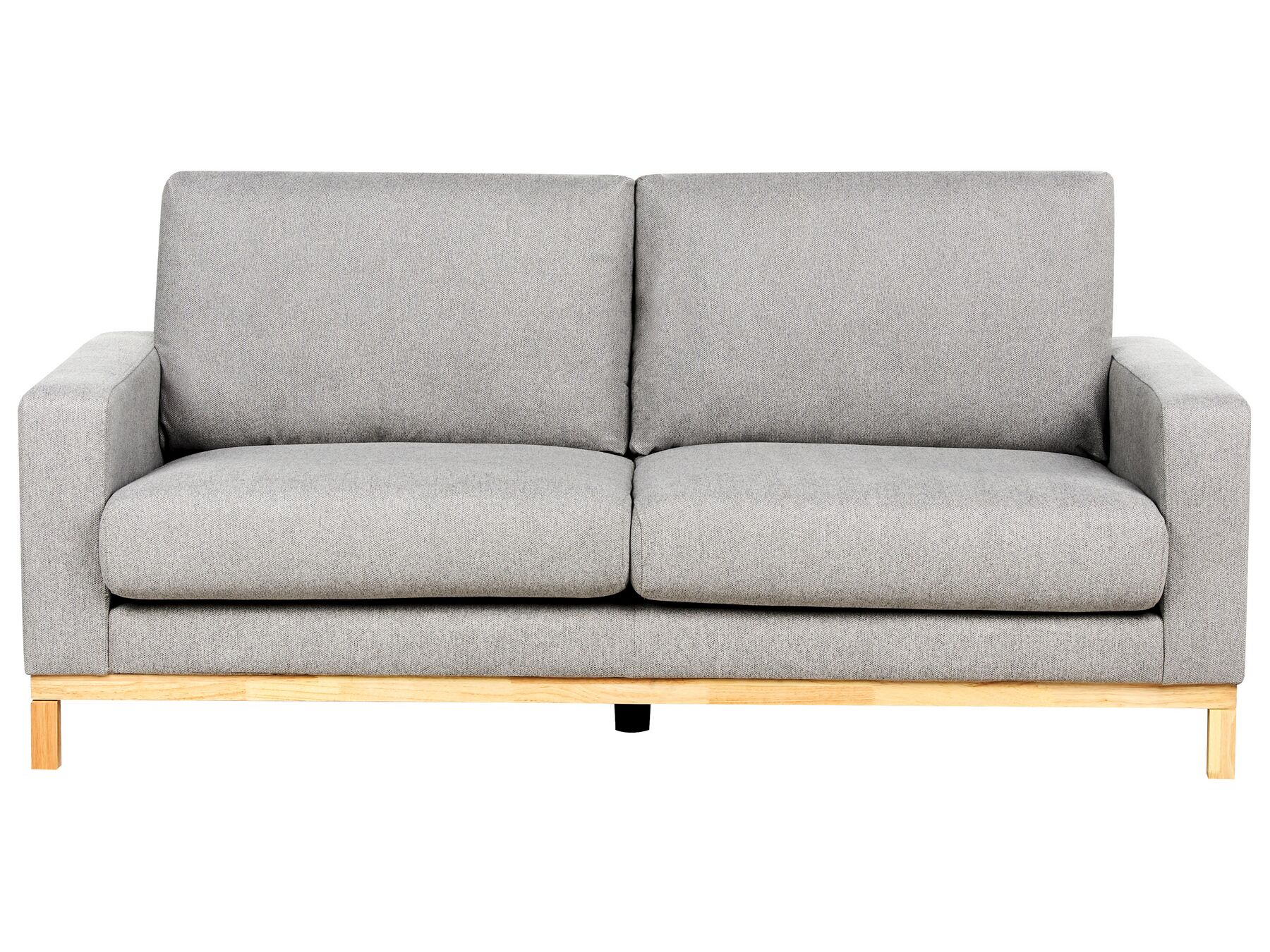 2 Seater Fabric Sofa Grey SIGGARD_920529