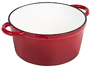 Gusseisen Kochgeschirrset 8-teilig FEURA Rot_1170395