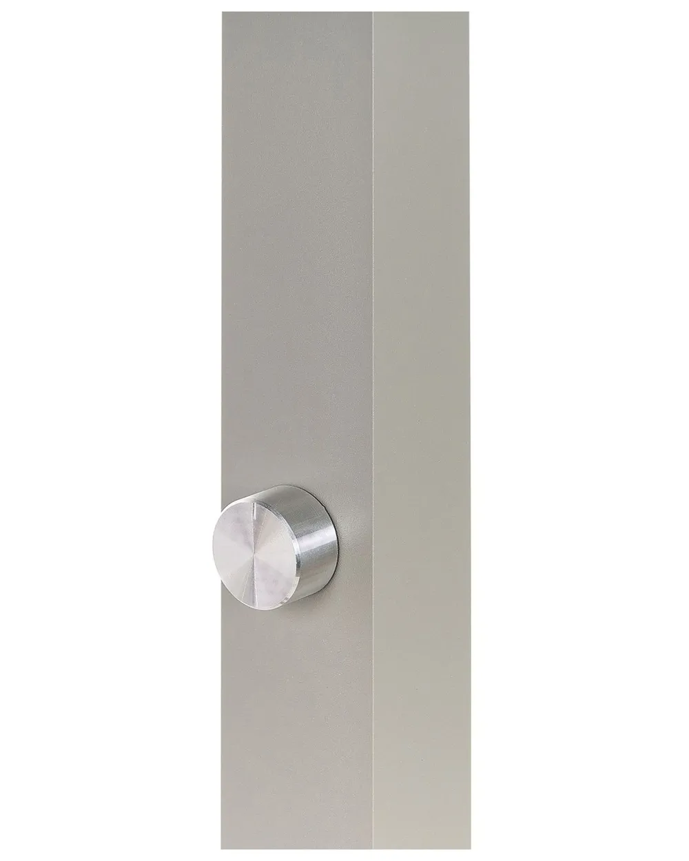 Lampe de bureau LED à pince VOLANS Avec variateur Métal Argenté_849461