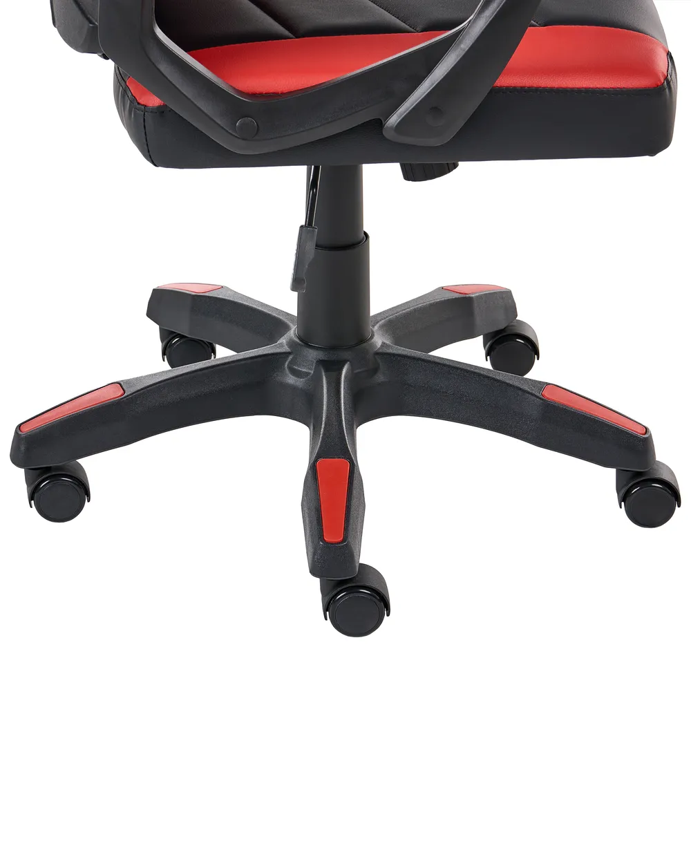 Office Chair IGNIS Faux Leather Red_1072866