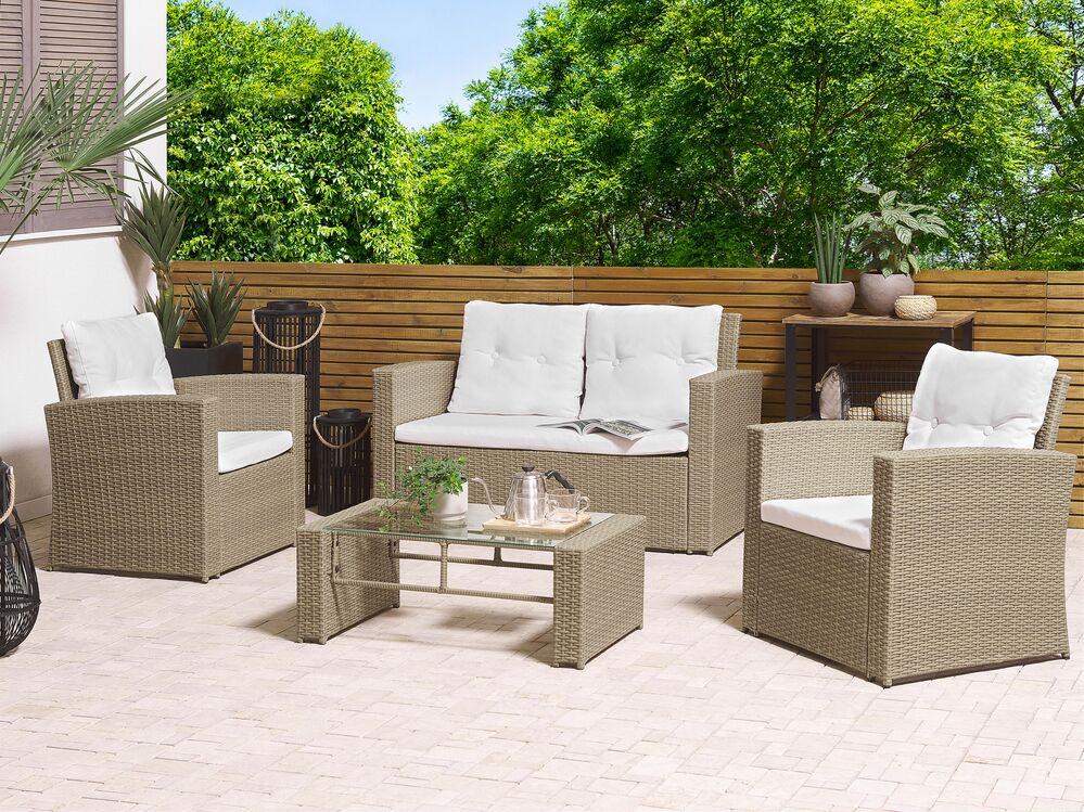 Lucca rattan garden furniture shop