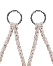 Hanging Chair GABELLA Cotton White_821564