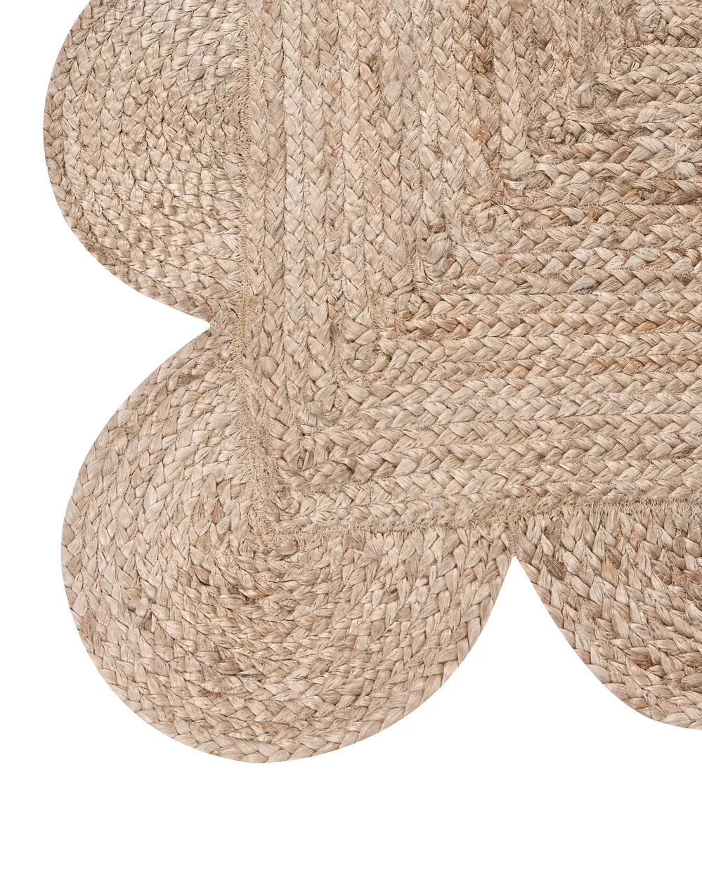 Teppich HINGOLI Beige 160 x 230 cm Jute_1040416