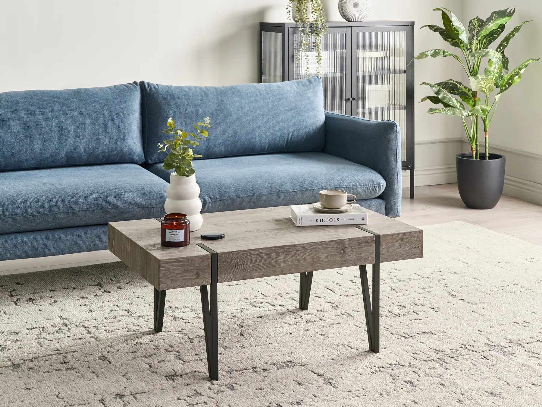 Coffee Table ADENA Brown_746962