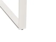 Coffee Table TILON Tempered Glass Silver_857790