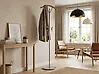 Coat Stand THOMPSON Silver
