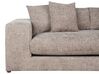 Sofa 3-osobowa brązowa GLORVIKA_927859