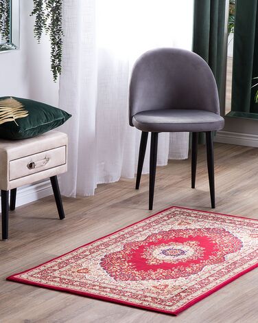 Area Rug 80 x 150 cm Red KARAMAN