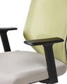 Otočná kancelářská židle zelená VIRTUOSO_919962