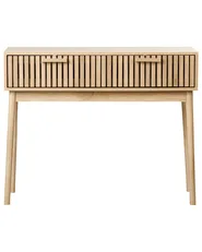 Console Table LYNWOOD Light Brown_945522