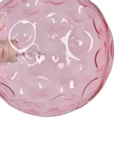 Floor Lamp ANADYR Glass Pink_1033597