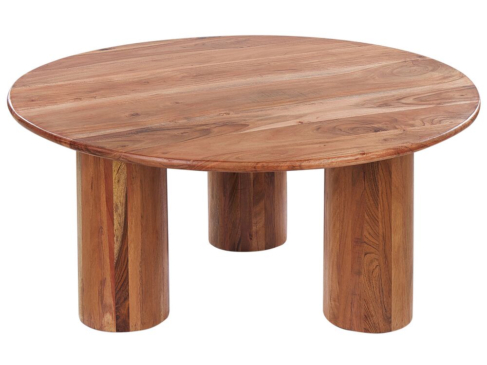 Coffee Table COLINA Acacia Wood Brown