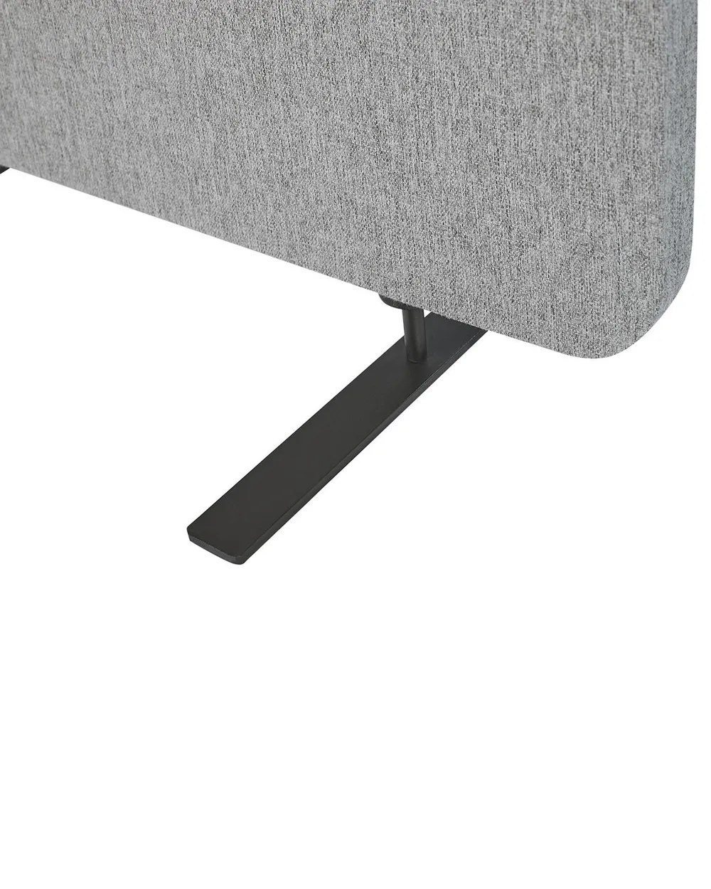 Office Divider STANDI 184 x 184 cm Light Grey_816415