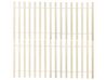 Dřevěná bílá postel 160 x200 cm TANNAY_924681