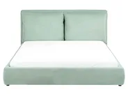 Waterbed Velvet BAJONNA 160 x 200 cm (EU King Size) Mint Green_1009518