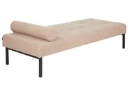 Chaise longue CHINON Bouclé Beige_925616