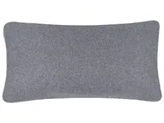 Garden Corner Sofa with Table 3 Seater LEFFE Metal Grey Right Hand_1045379
