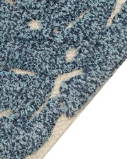 Tappeto per bambini NAIBOS Multicolore 80 x 150 cm Cotone_866534