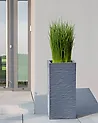 Plant Pot DION 33 cm Dark Grey