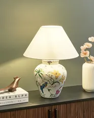 Table Lamp DIOGO Porcelain White_980793