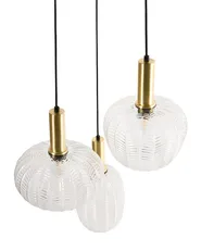 Pendant Lamp NJORO Glass Transparent_1029344