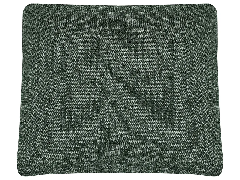 Canapé d'angle 4 places BREDA Tissu Vert foncé Côté gauche_1069530