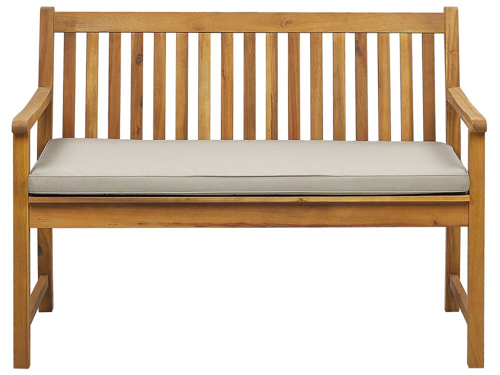 Banc D'Angle Non Traité En Bois Massif Pin | 100x160cm, Rembourrage Beige Éco-Cuir, Étagère De Rangement Intégrée