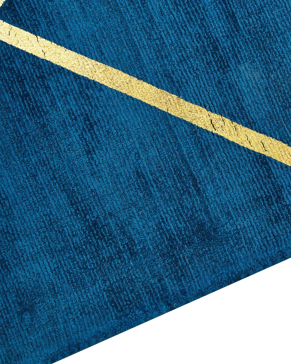 Tappeto HAVZA Blu 80 x 150 cm Viscosa_806548