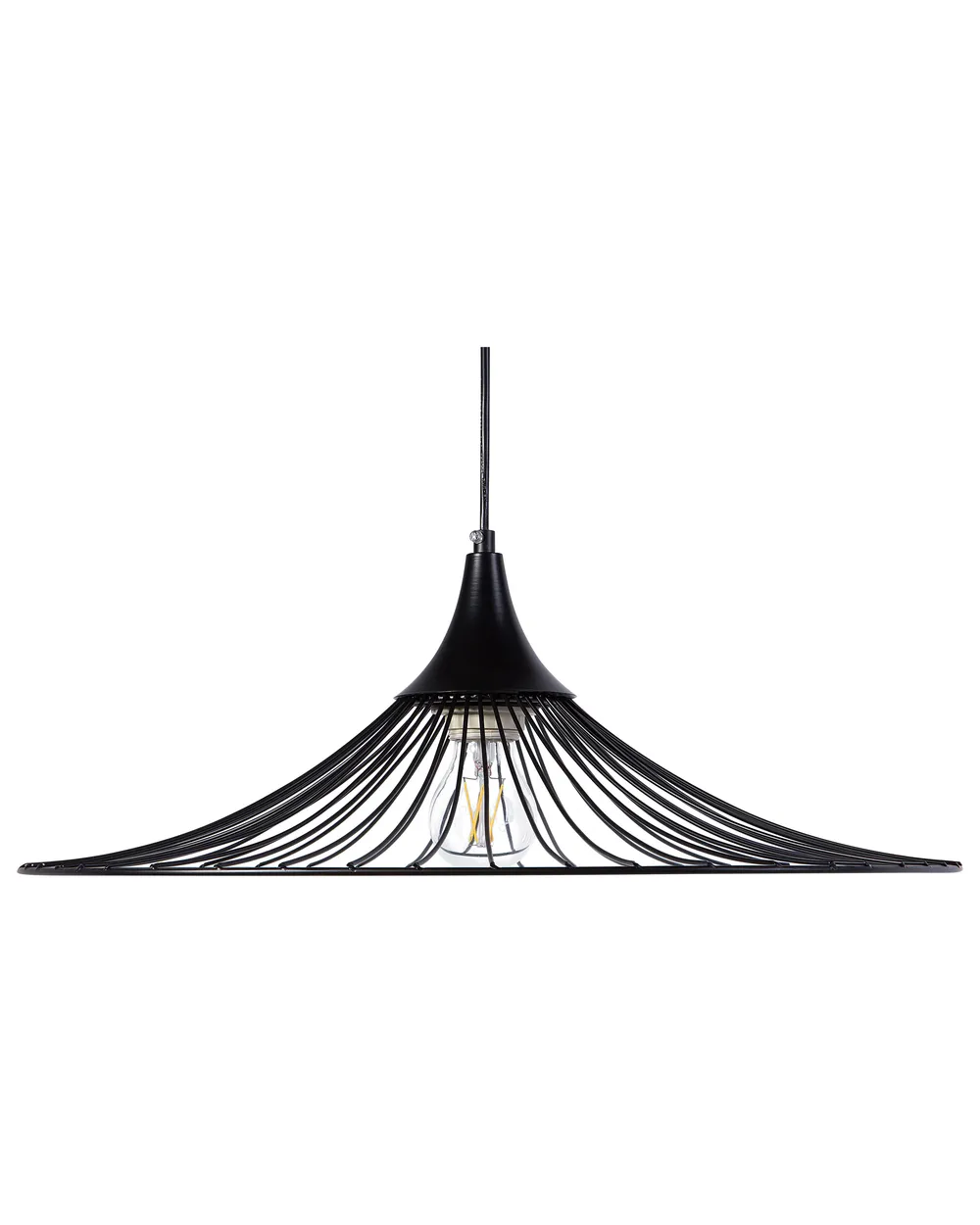 Pendant Lamp MAZARO Metal Black_684187
