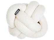 Throw Cushion MALNI 19 x 19 cm Boucle Off-White Solid_1199439
