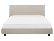 Waterbed Fabric ALBI 160 x 200 cm (EU King Size) Beige_916381