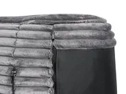 3 Seater SANDORA Corduroy Grey_969147