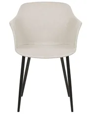 Set di 2 sedie da pranzo ELIM Beige chiaro_883581