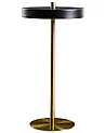 LED Table Lamp EVENLODE with Dimmer Metal Black