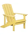 Garden Chair ADIRONDACK Yellow