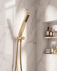 Shower Head AMBORO Brass Gold_1184613