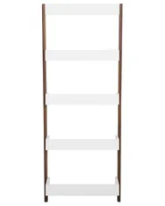 Regał 5 półek MOBILE TRIO 164 cm Brązowy/ biały_727330