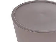 Set of 2 Side Tables ATACAMA 32/40 cm 32/40 cm Brown Beige_1172095