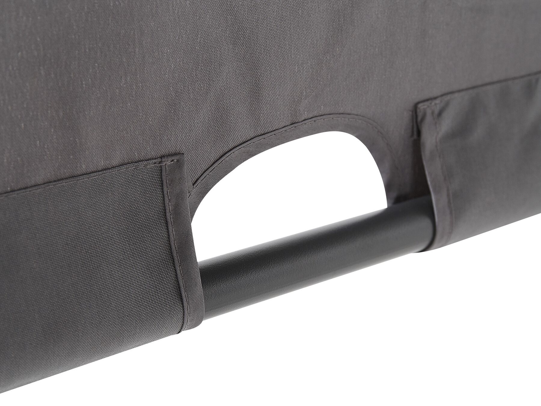 Pawilon ogrodowy LED 310 x 310 cm ciemnoszary PARGA_827684