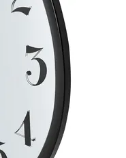 Wall Clock RUGLES 56 cm Black_1146685