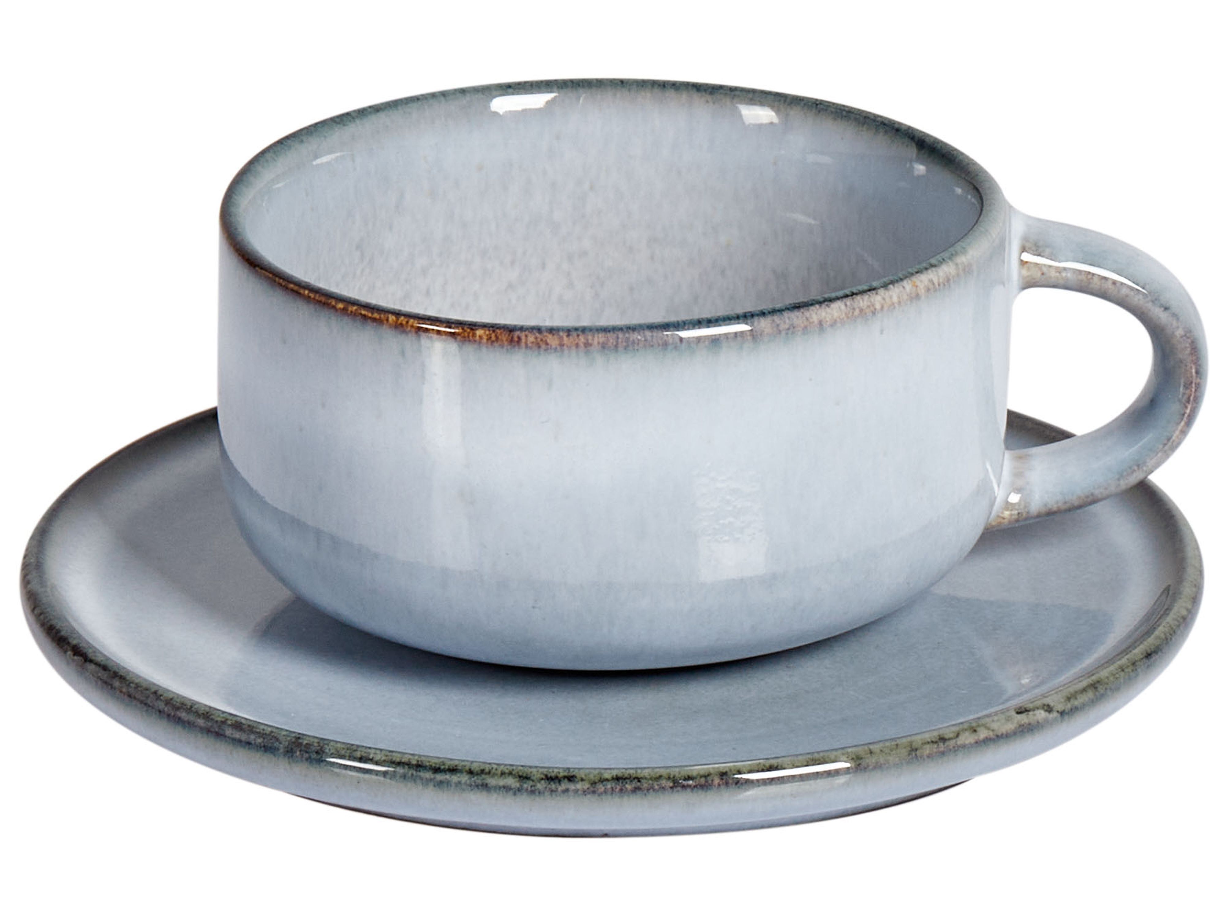 MÄSER Set Piatti Natalizi Aurela – Gres Porcellanato – Decorazioni Di Natale
